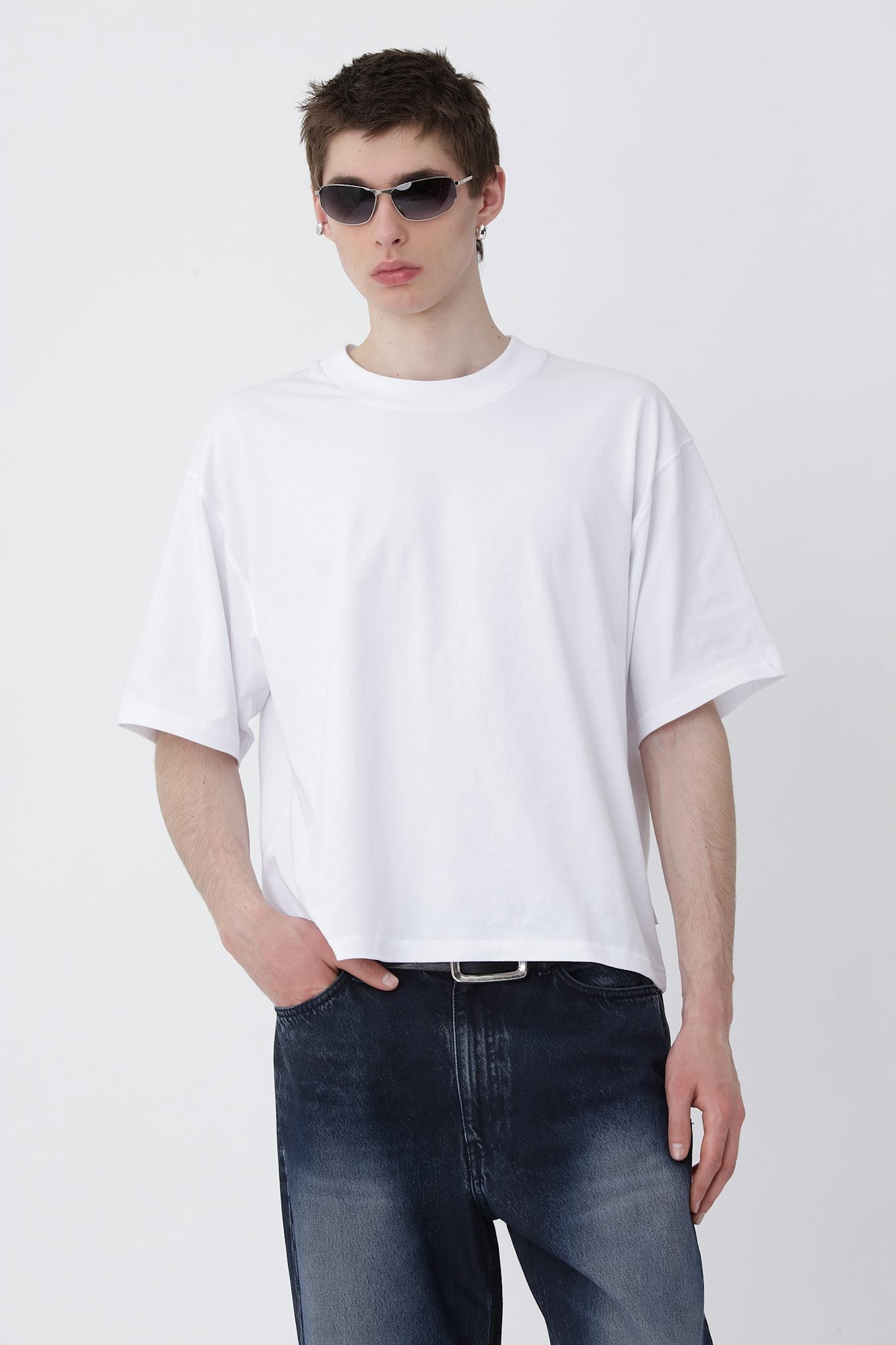Houston Plain T-shirt M - Won Hundred Online Store
