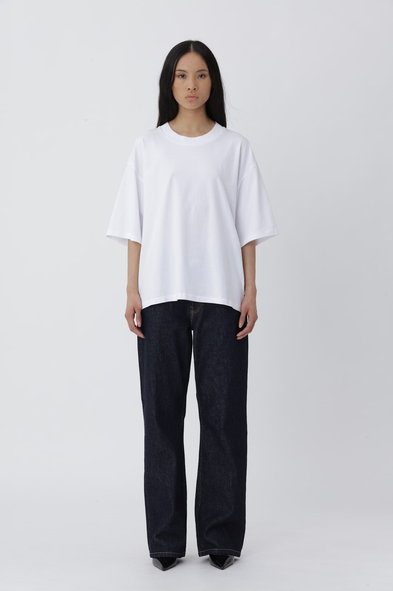 Houston Plain T-shirt W - Won Hundred Online Store