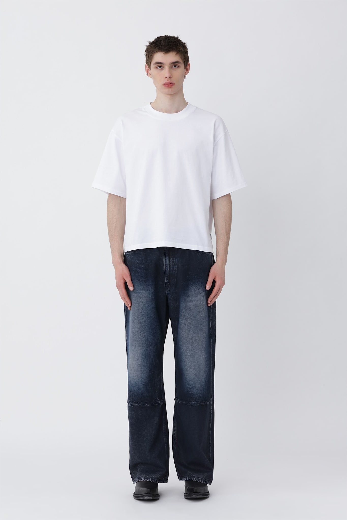 Houston Plain T-shirt M - Won Hundred Online Store