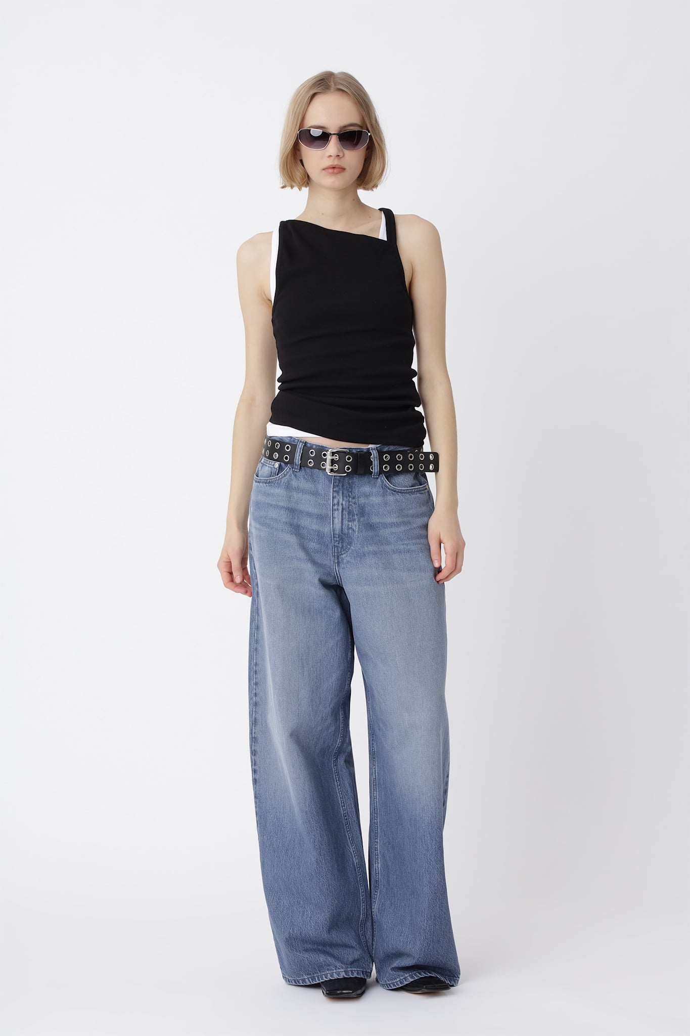 Lyon Stormy Blue Jeans M - Won Hundred Online Store