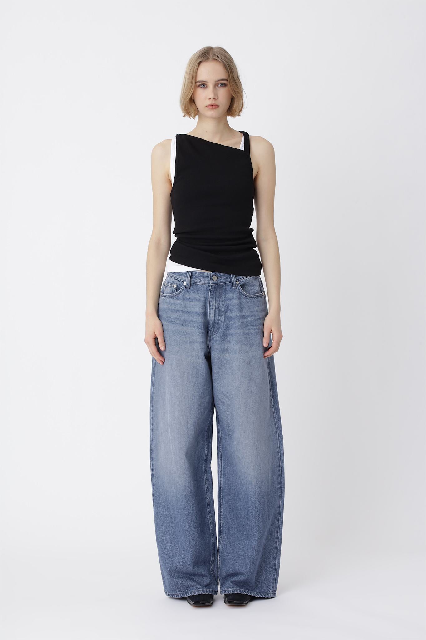 Lyon Stormy Blue Jeans M - Won Hundred Online Store