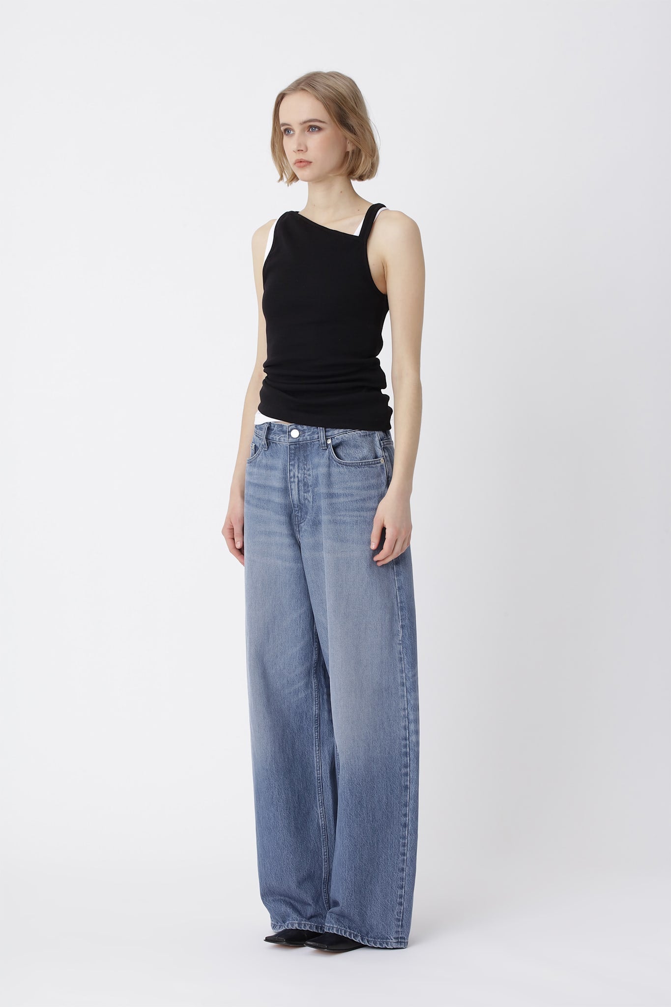 Lyon Stormy Blue Jeans M - Won Hundred Online Store