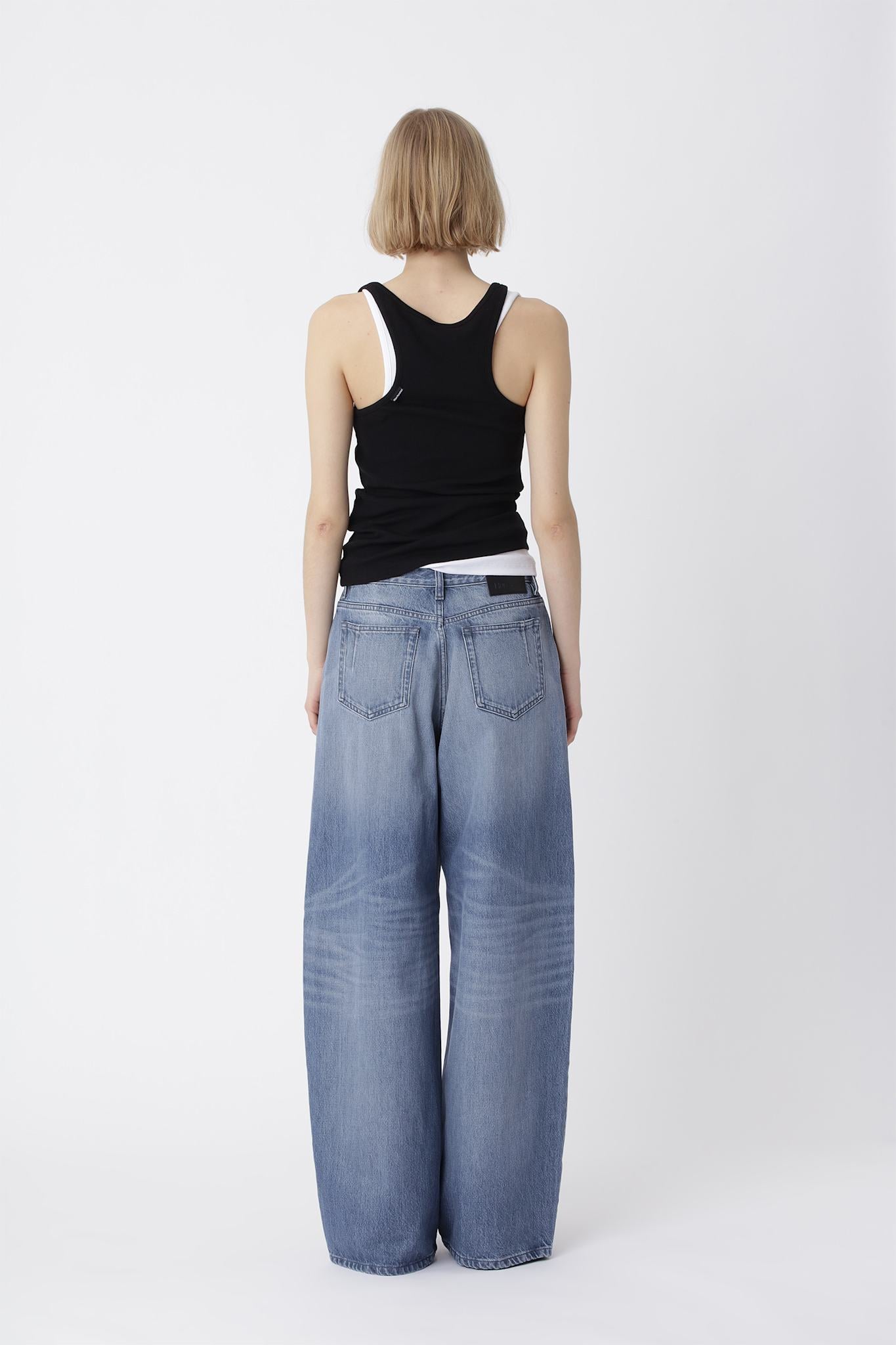 Lyon Stormy Blue Jeans M - Won Hundred Online Store