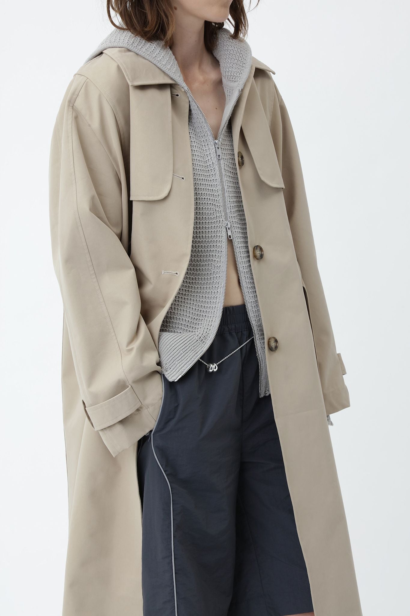 Tenna Trenchcoat - Won Hundred Online Store
