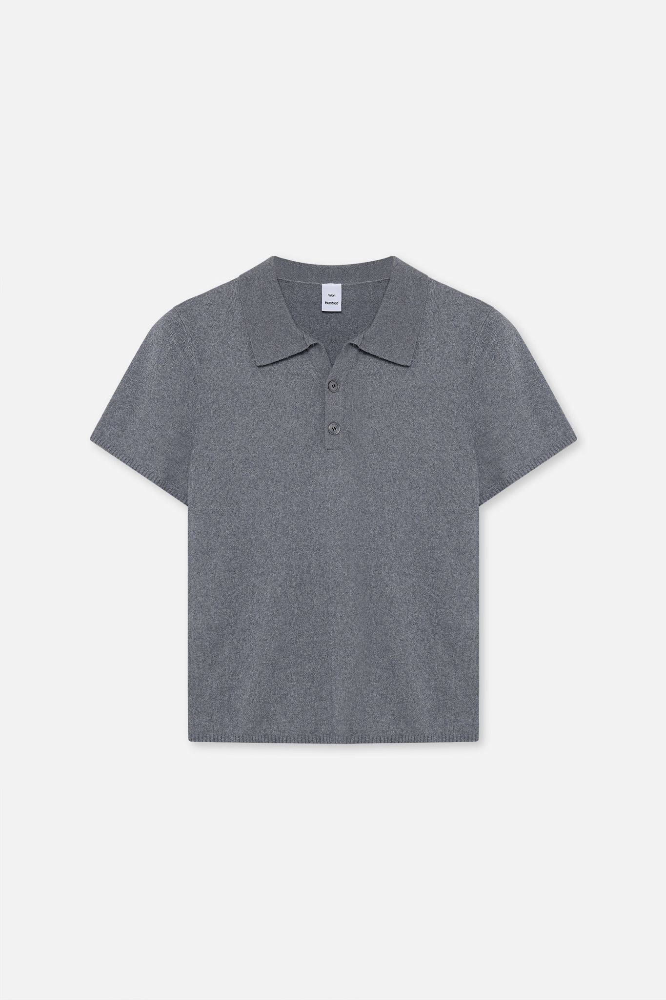 Jonas Knit Polo - Won Hundred Online Store