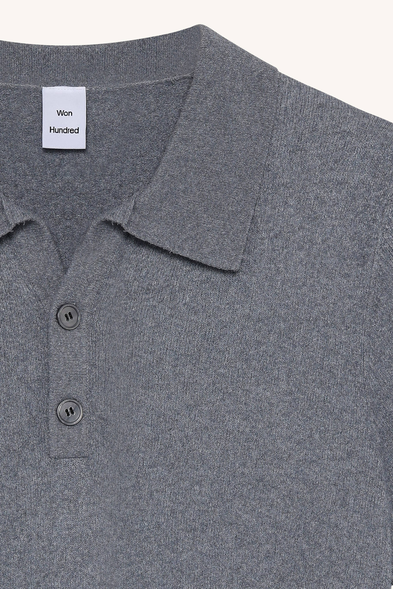 Jonas Knit Polo - Won Hundred Online Store