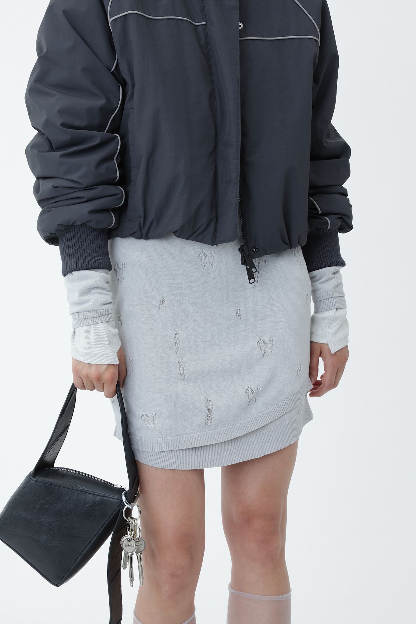 Ola Piping Bomber Jacket - Won Hundred Online Store