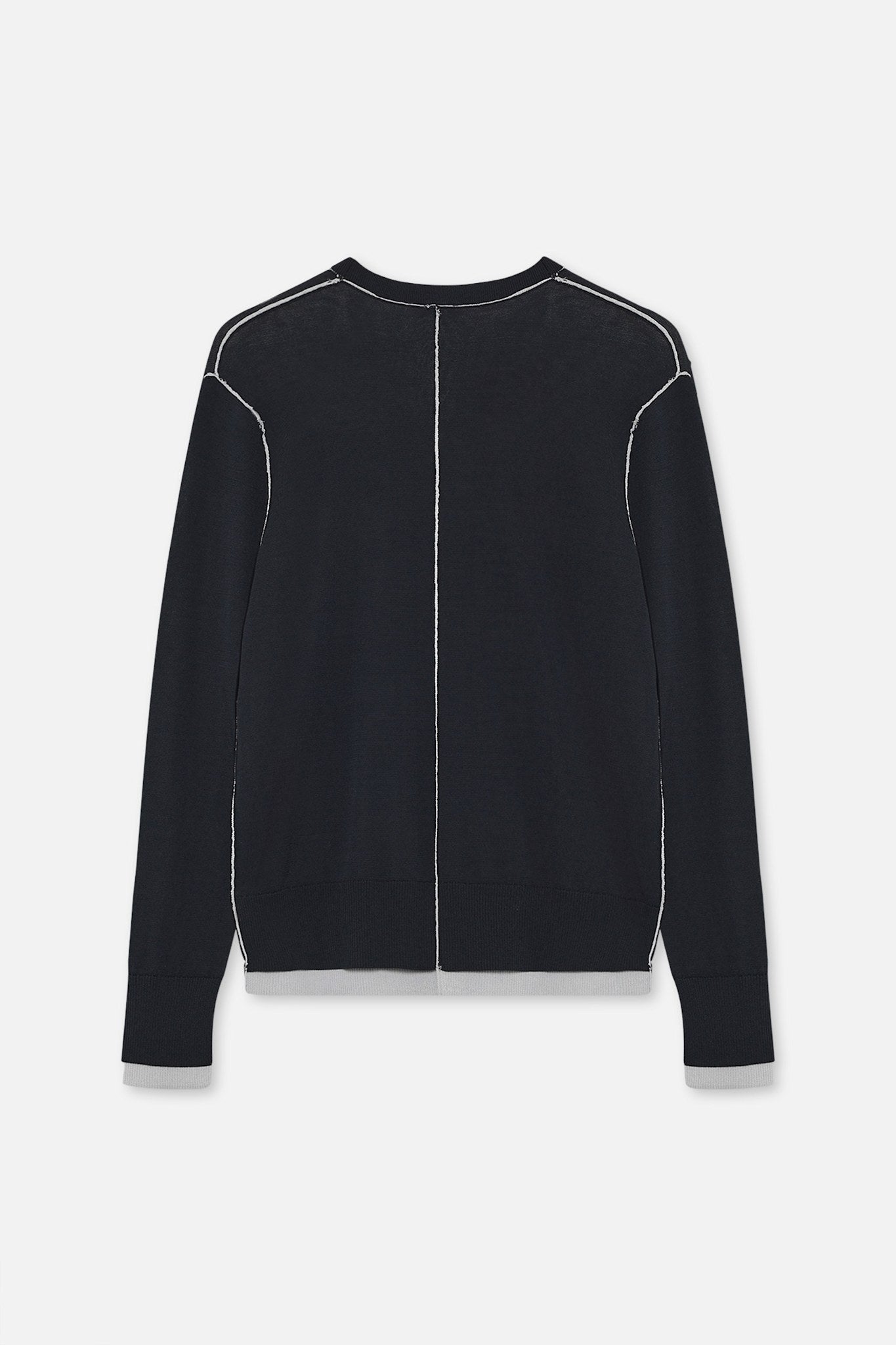 Rune Two Layer Knit Sweater - Won Hundred Online Store