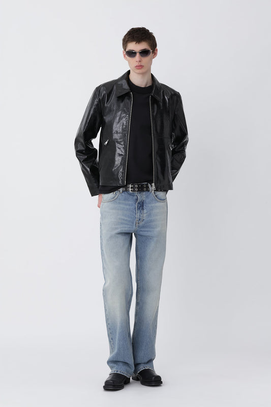 Dutton Leather Jacket - Won Hundred Online Store