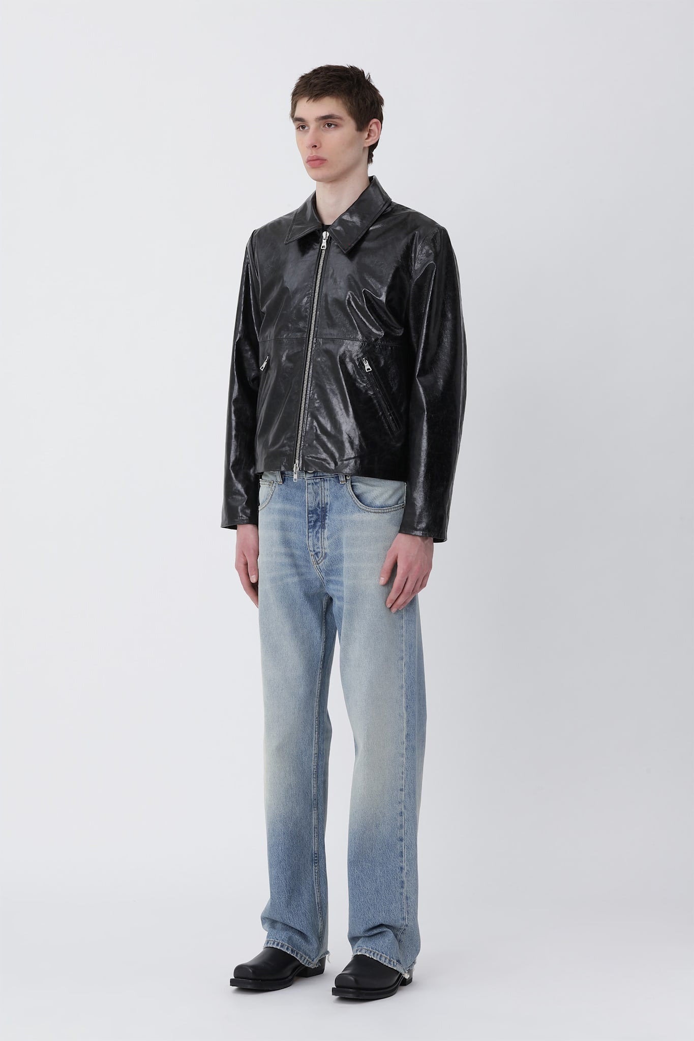 Dutton Leather Jacket - Won Hundred Online Store