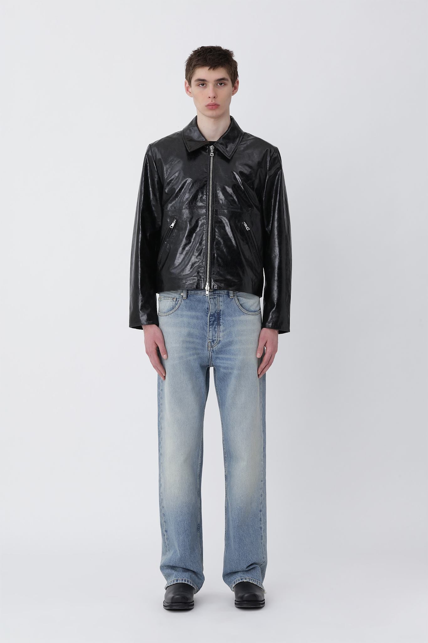 Dutton Leather Jacket - Won Hundred Online Store