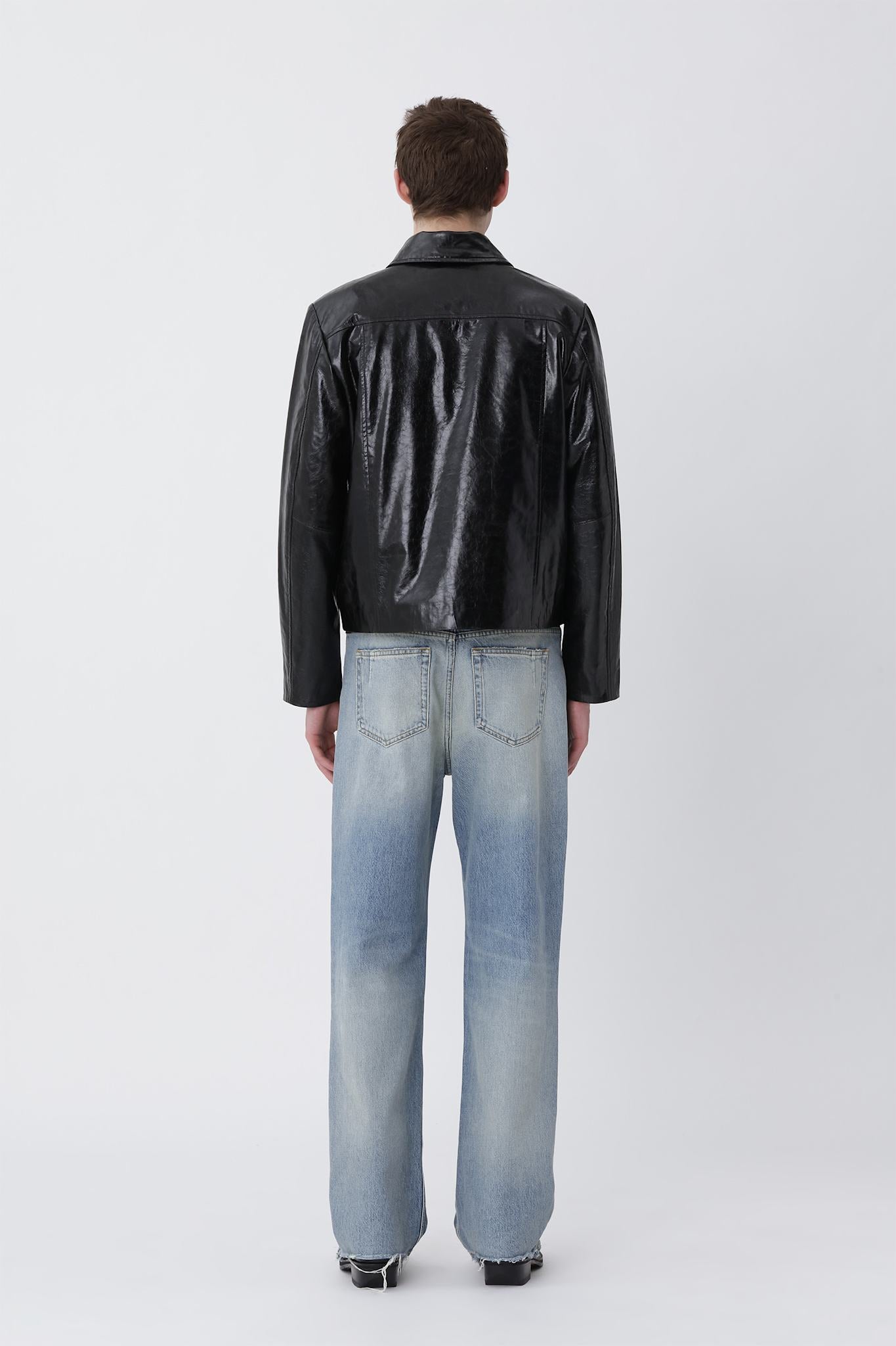 Dutton Leather Jacket - Won Hundred Online Store