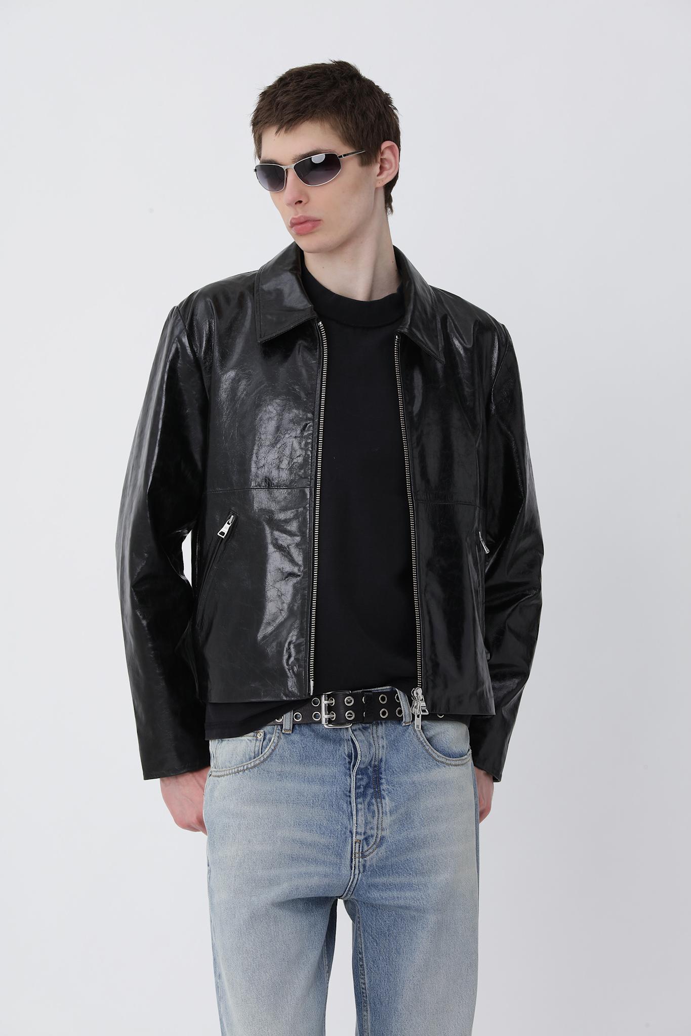 Dutton Leather Jacket - Won Hundred Online Store