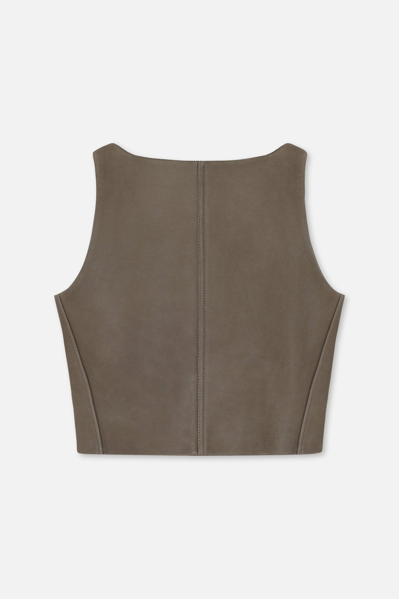 Adria Leather Top - Won Hundred Online Store