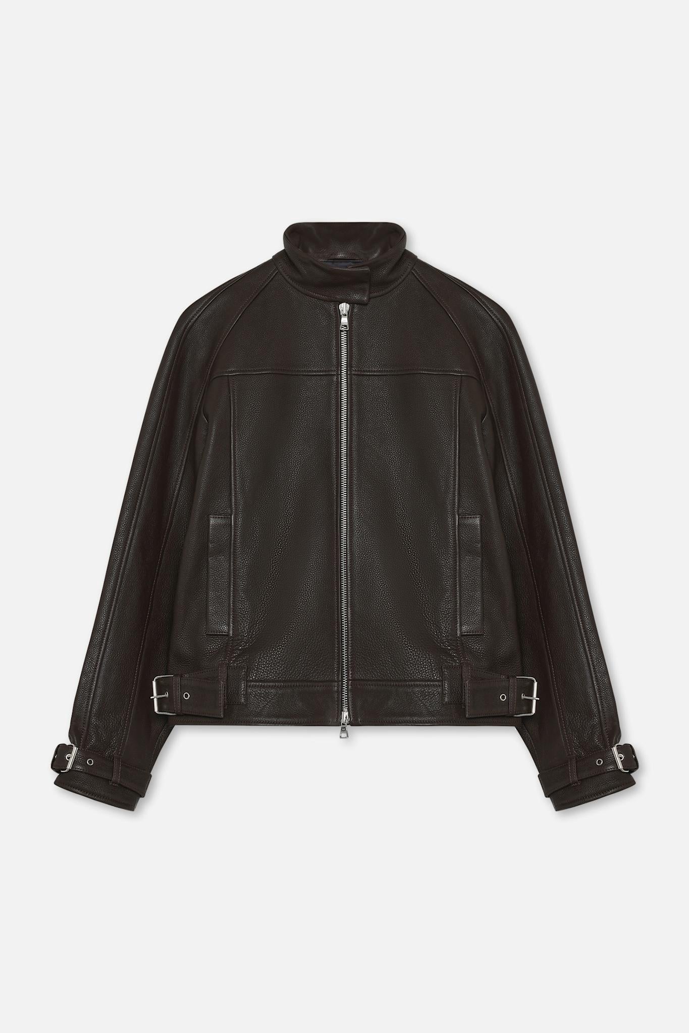 Linea Leather Jacket - Won Hundred Online Store