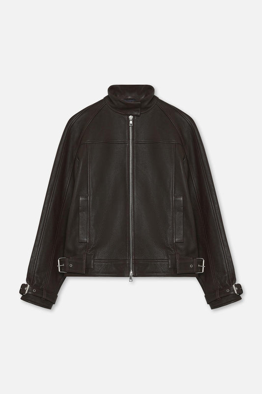 Linea Leather Jacket - Won Hundred Online Store