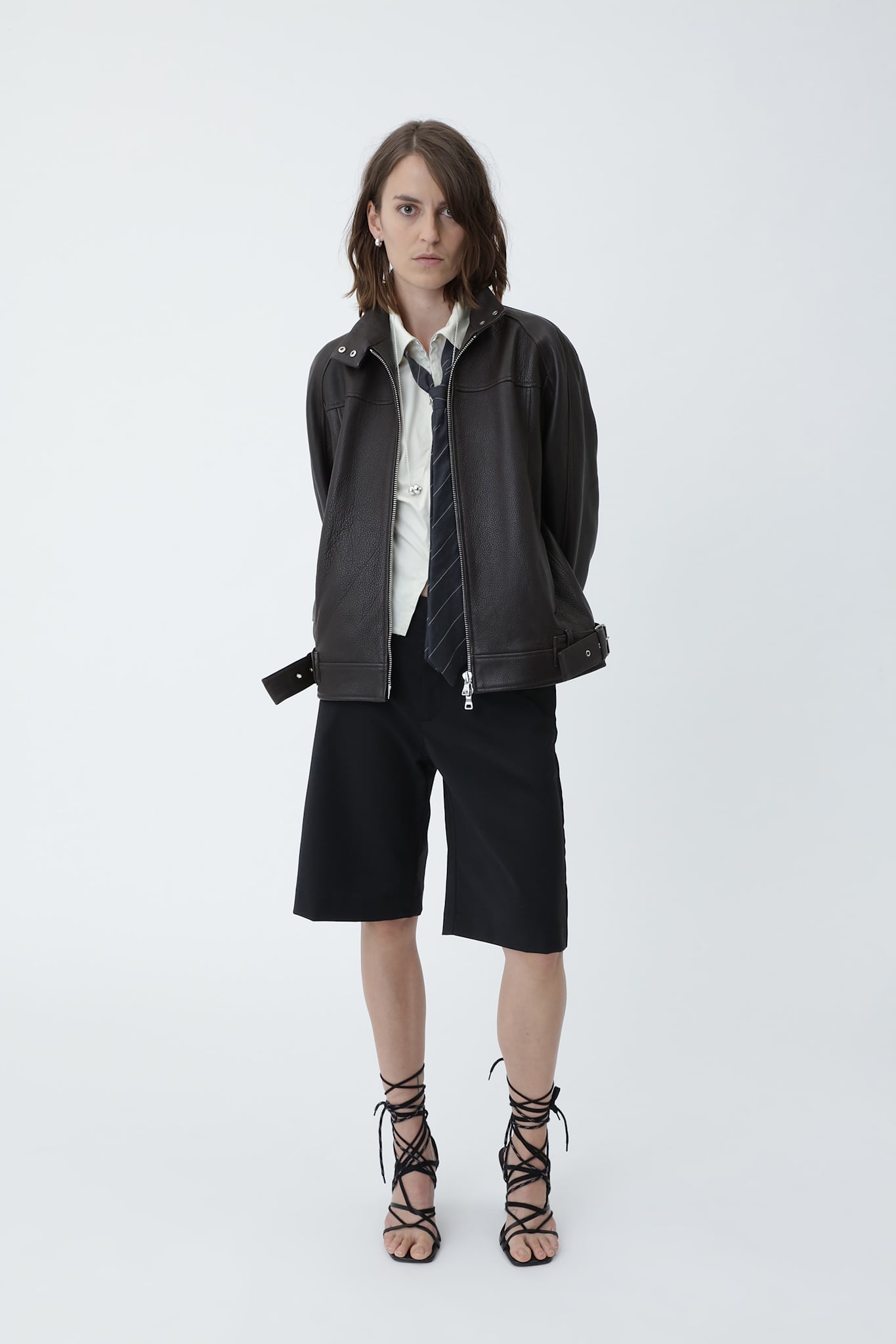 Linea Leather Jacket - Won Hundred Online Store