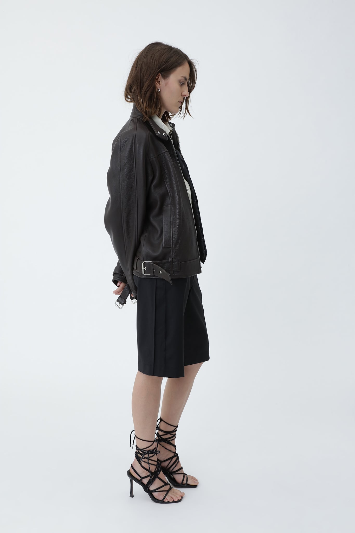 Linea Leather Jacket - Won Hundred Online Store