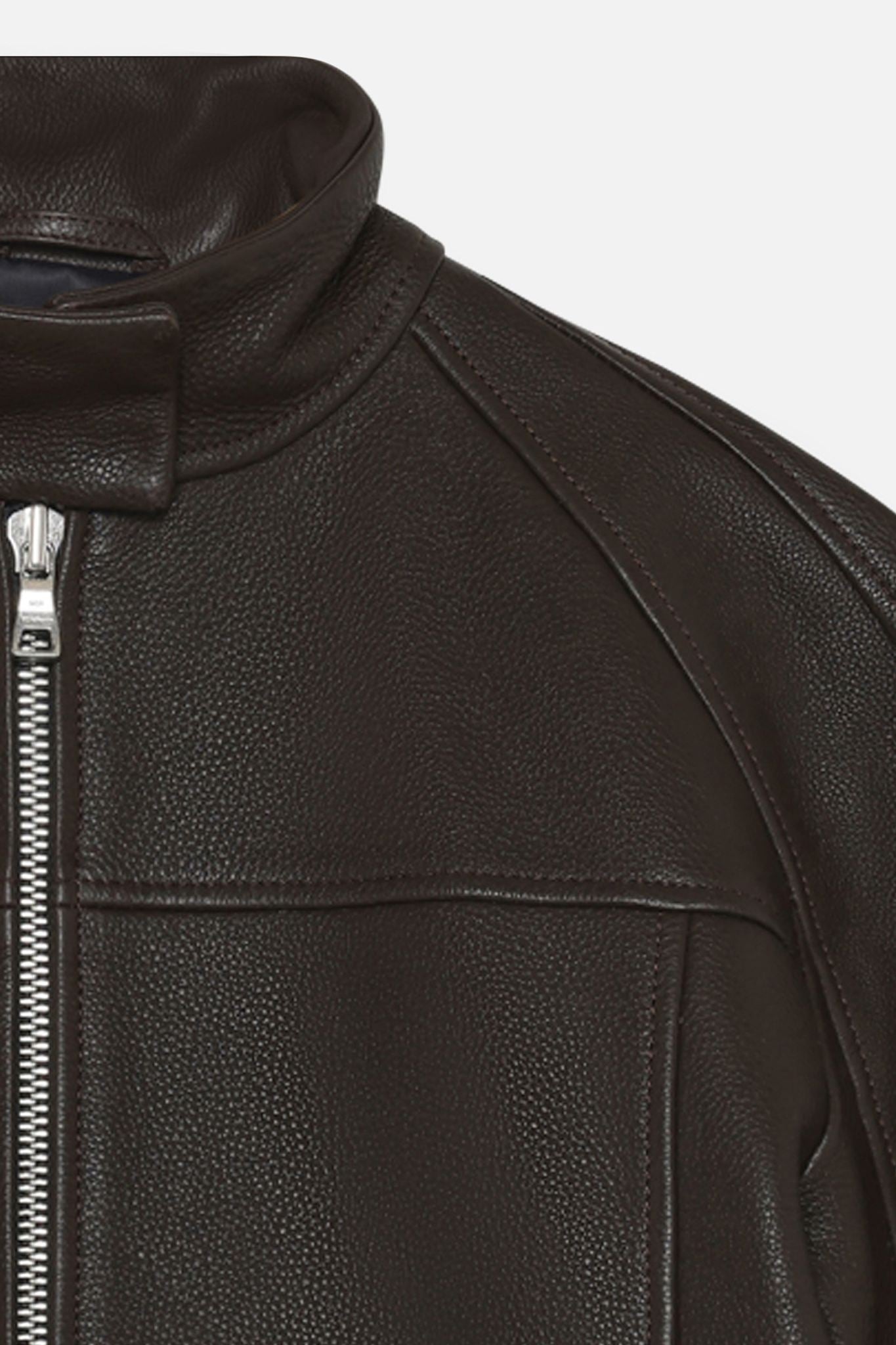 Linea Leather Jacket - Won Hundred Online Store