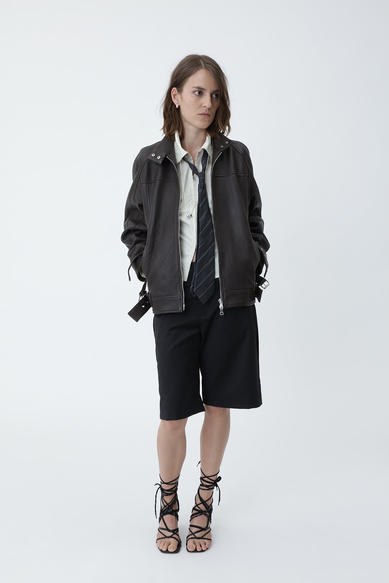 Linea Leather Jacket - Won Hundred Online Store