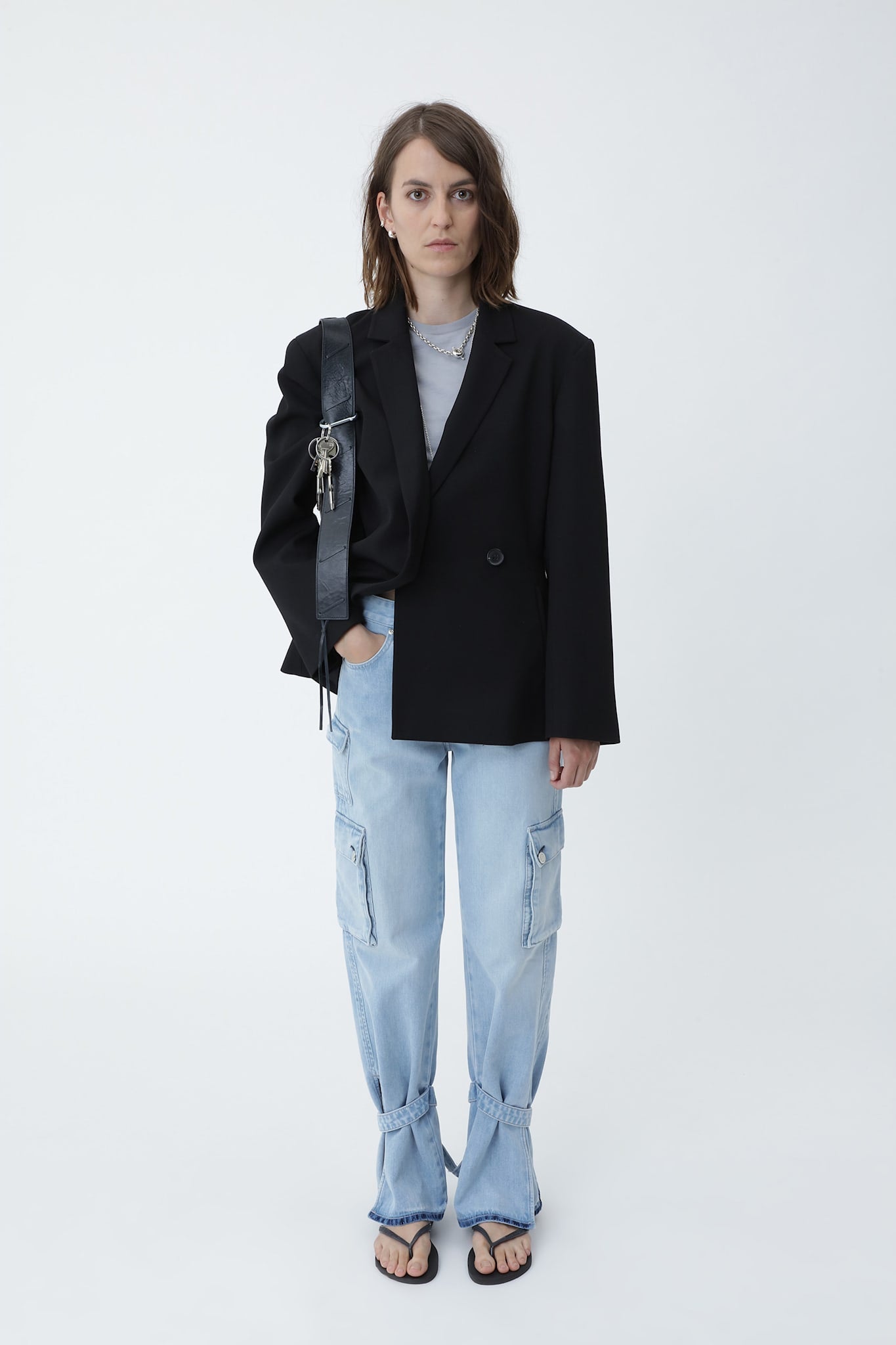 Marie Denim Pants - Won Hundred Online Store