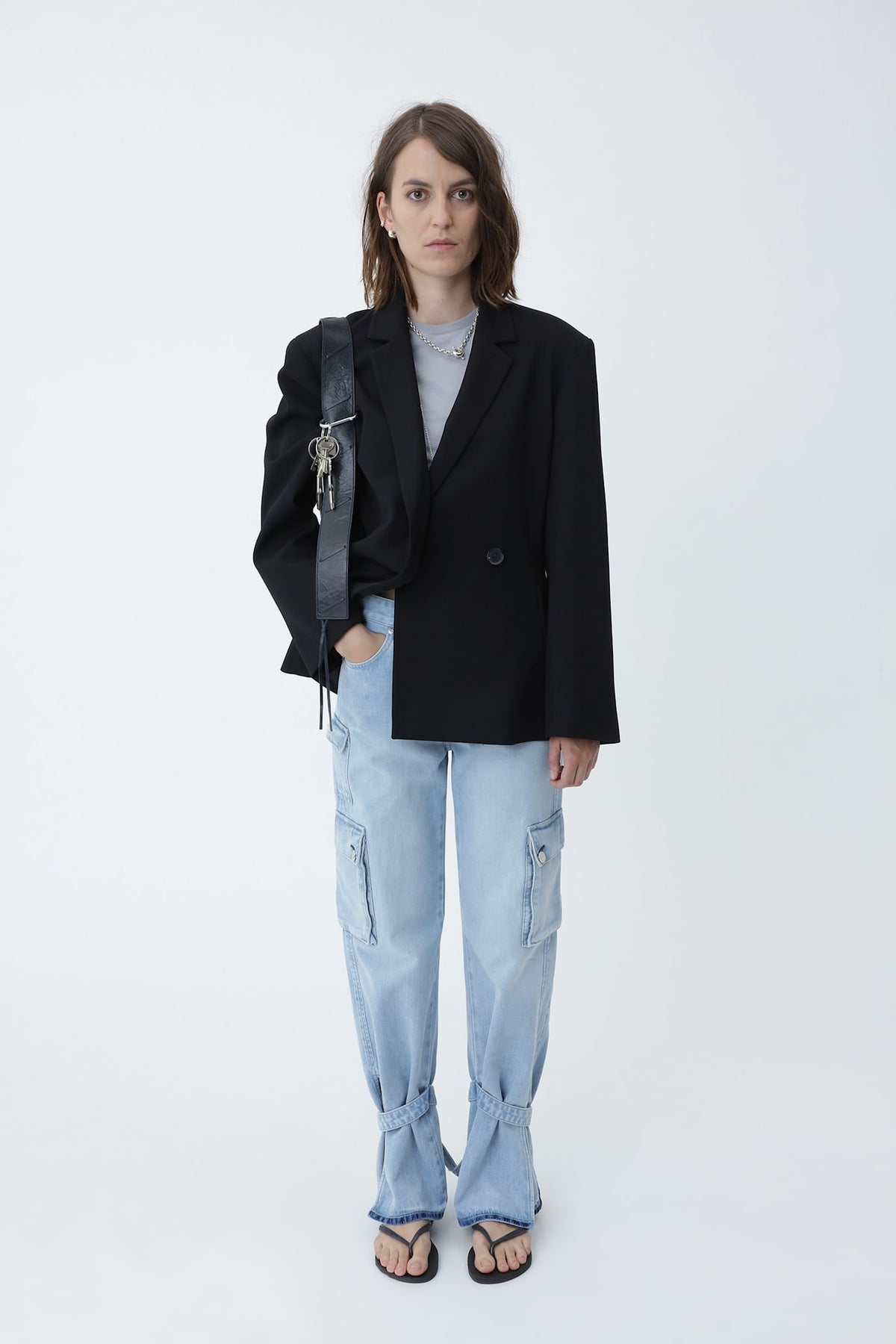 Marie Denim Pants
