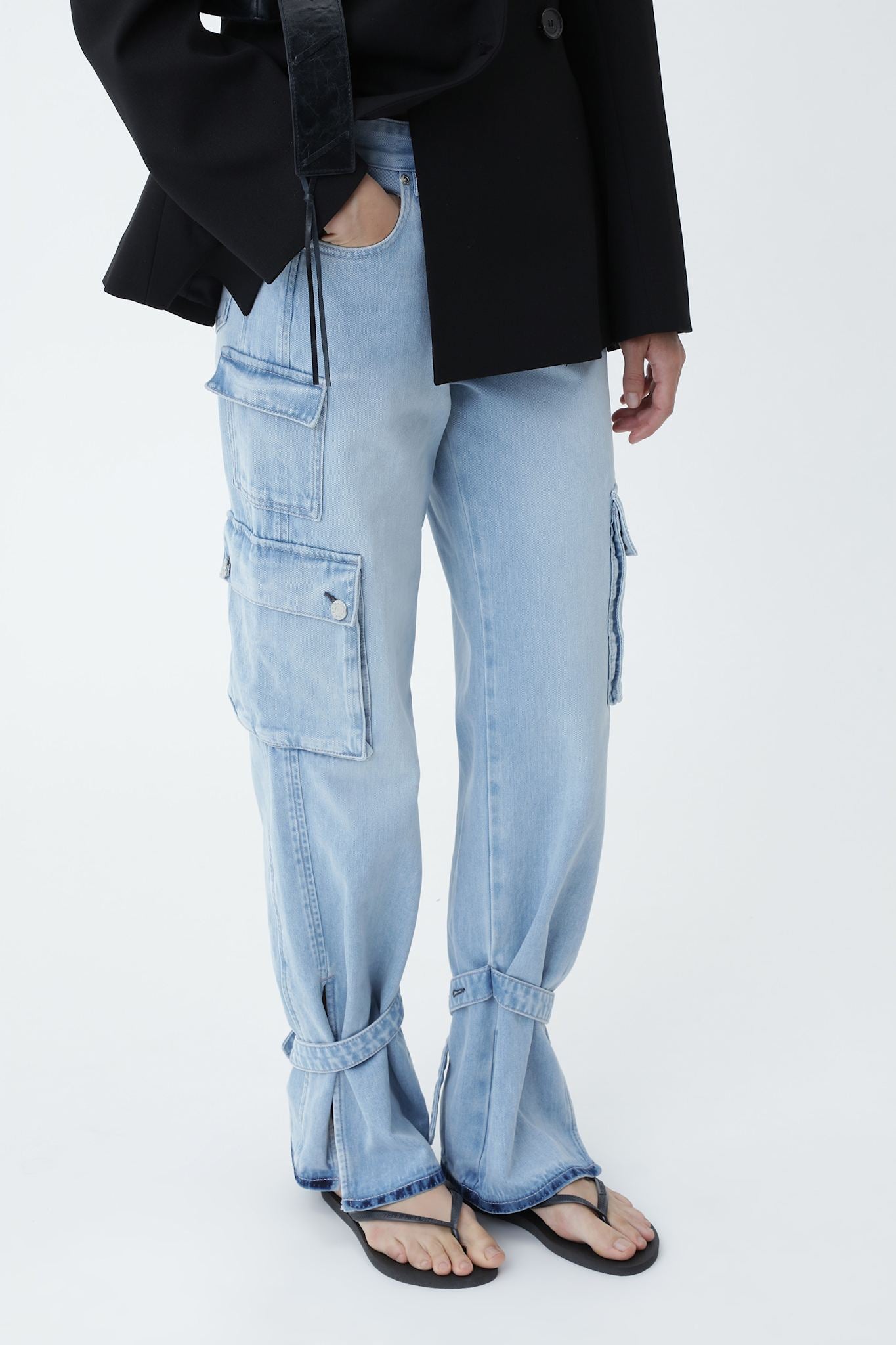 Marie Denim Pants - Won Hundred Online Store