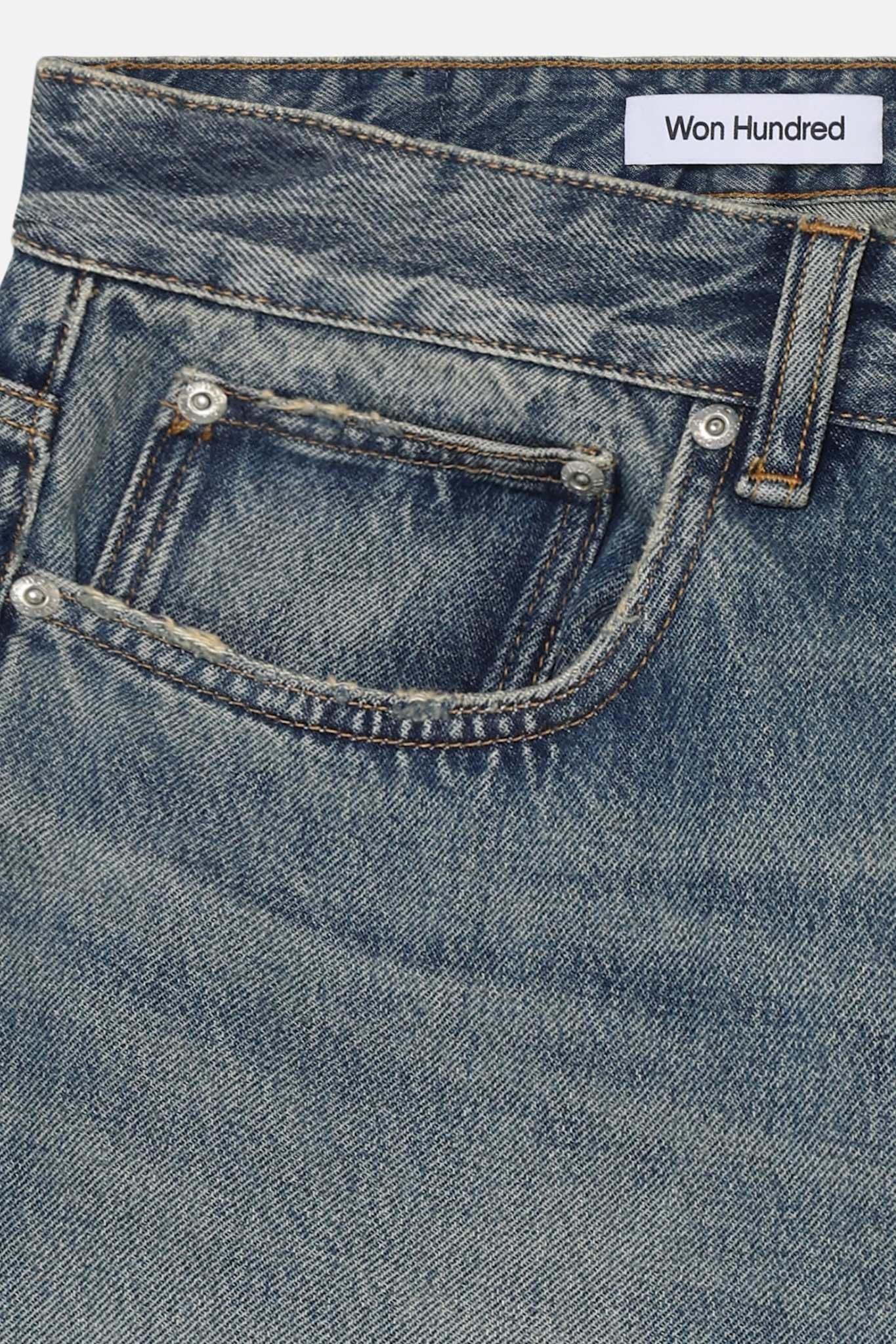 Kayce Denim Shorts - Won Hundred Online Store