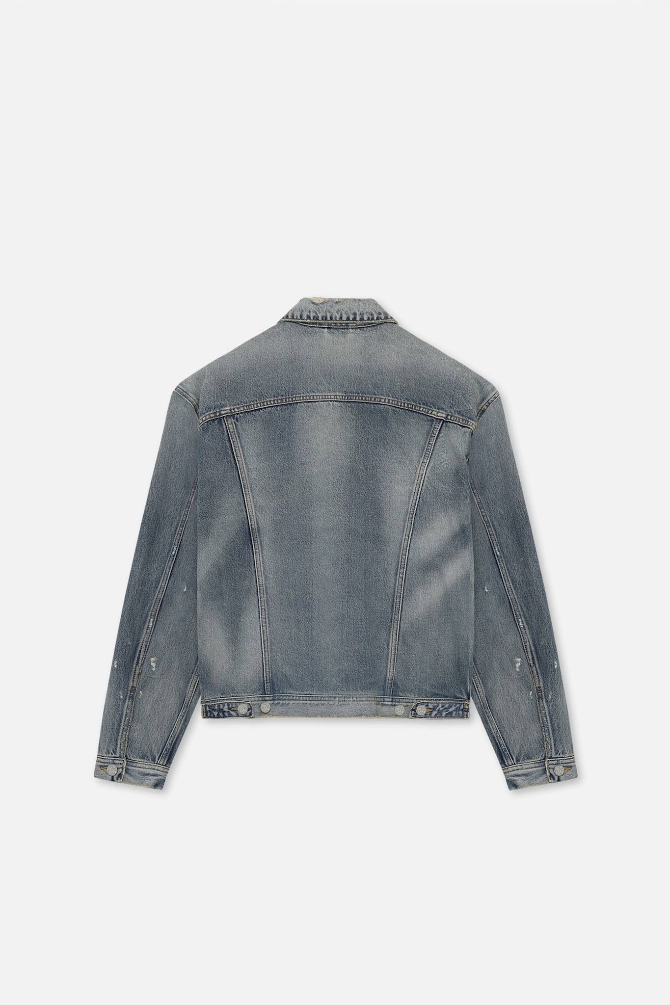 Liverpool Denim Jacket W - Won Hundred Online Store
