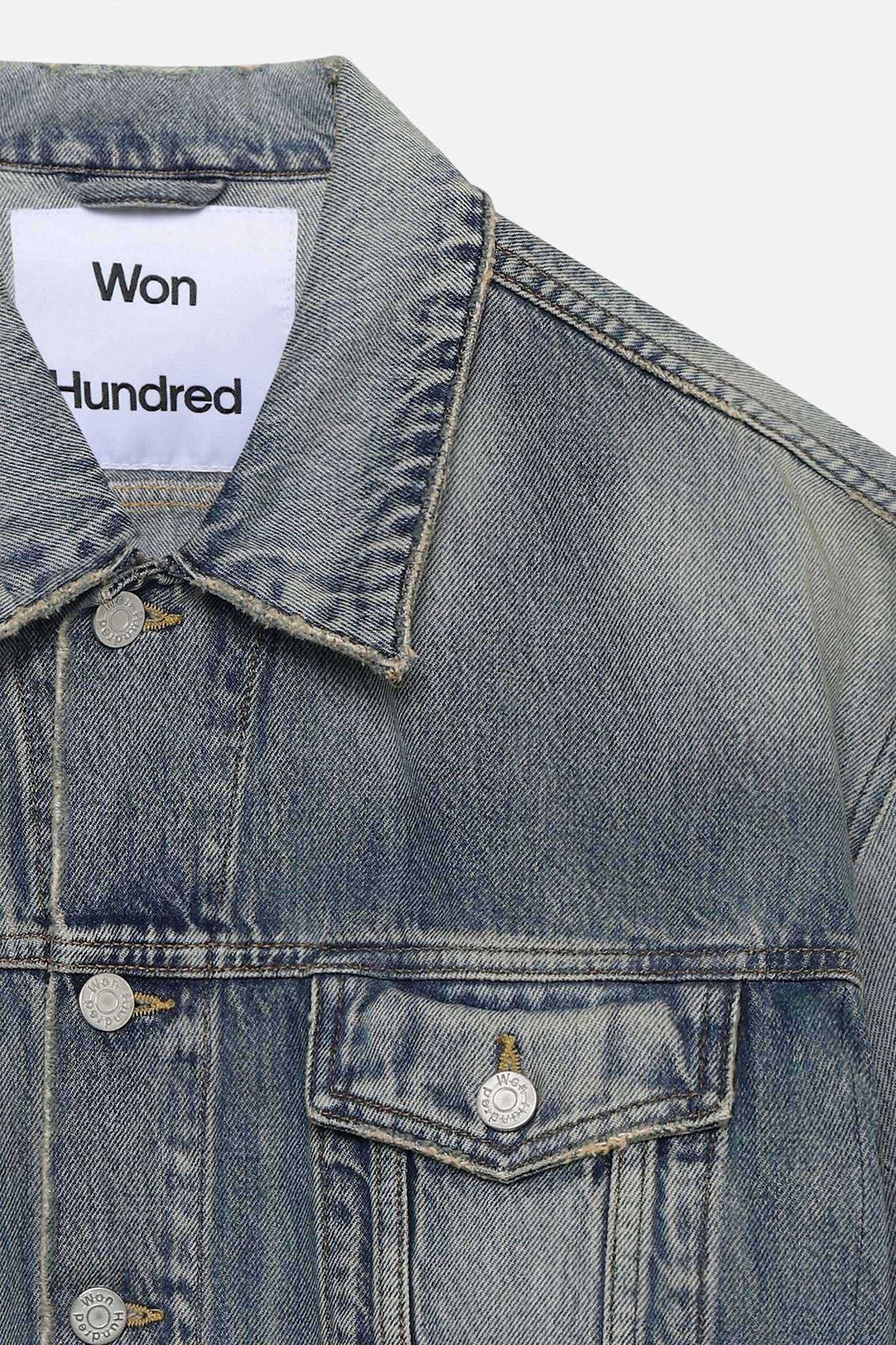 Liverpool Denim Jacket W - Won Hundred Online Store