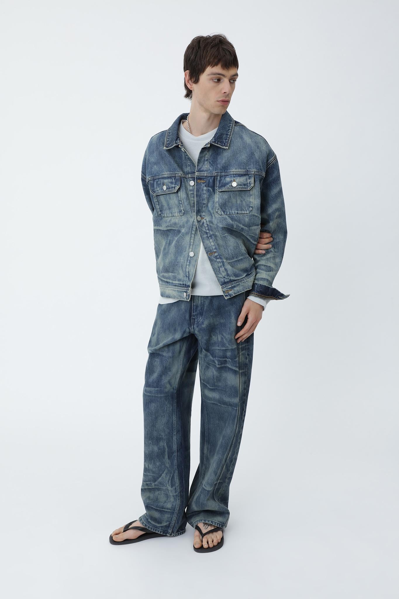Cale Denim Pants - Won Hundred Online Store