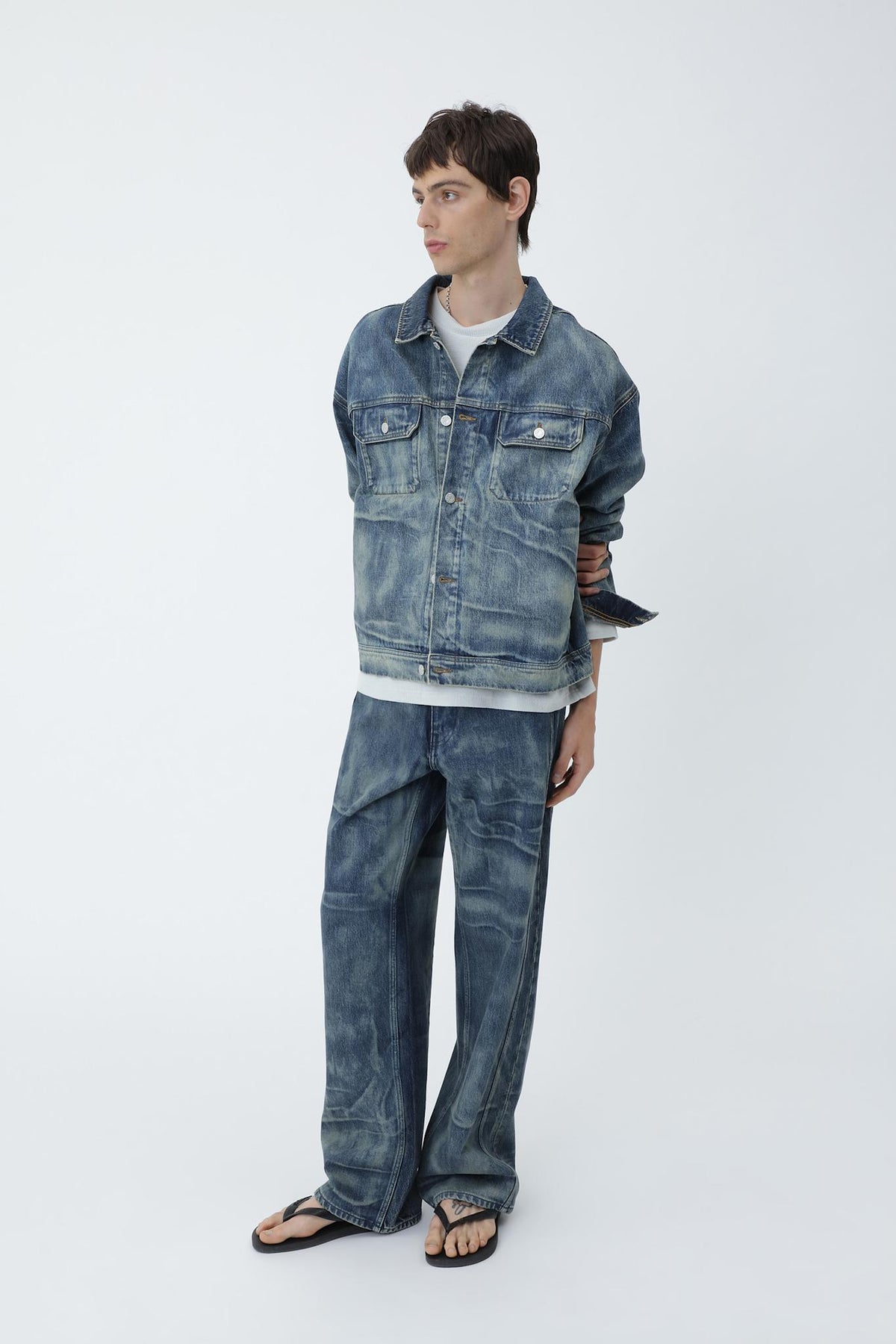 Cale Denim Pants