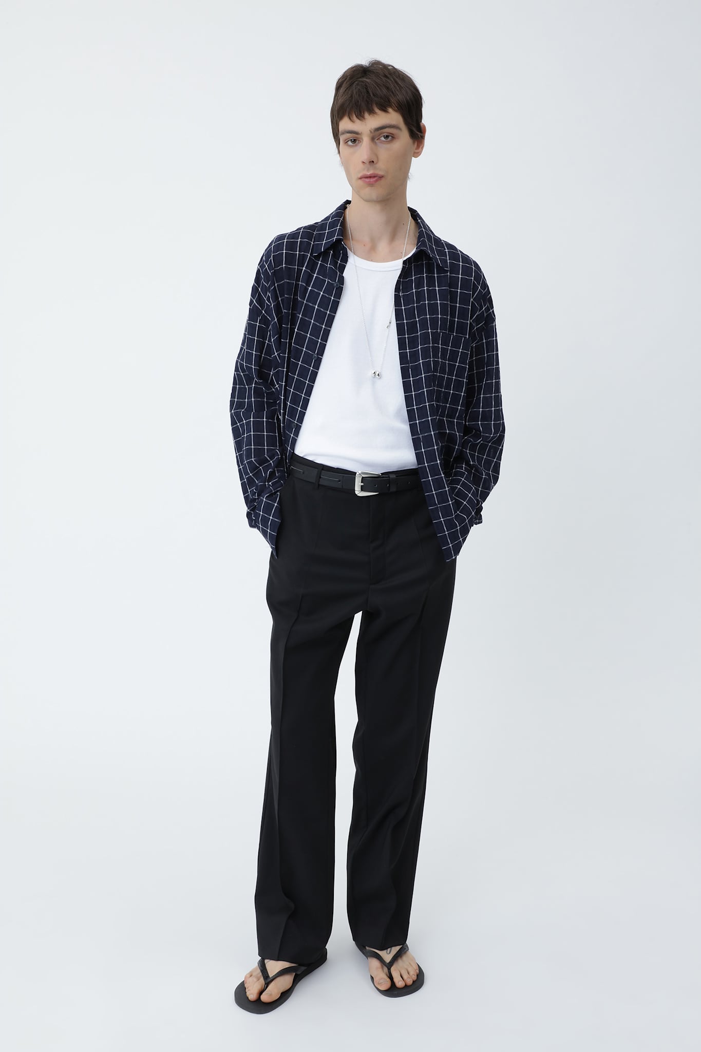 Maza Check Shirt - Won Hundred Online Store