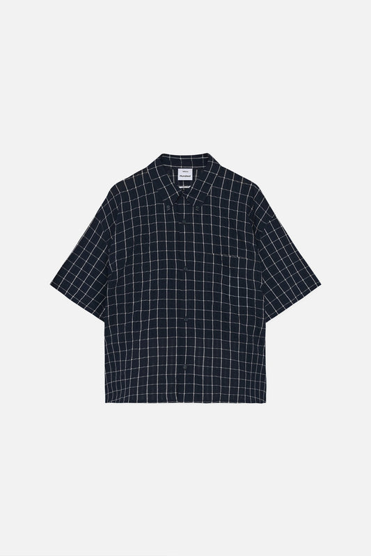 Maza Check SS Shirt - Won Hundred Online Store