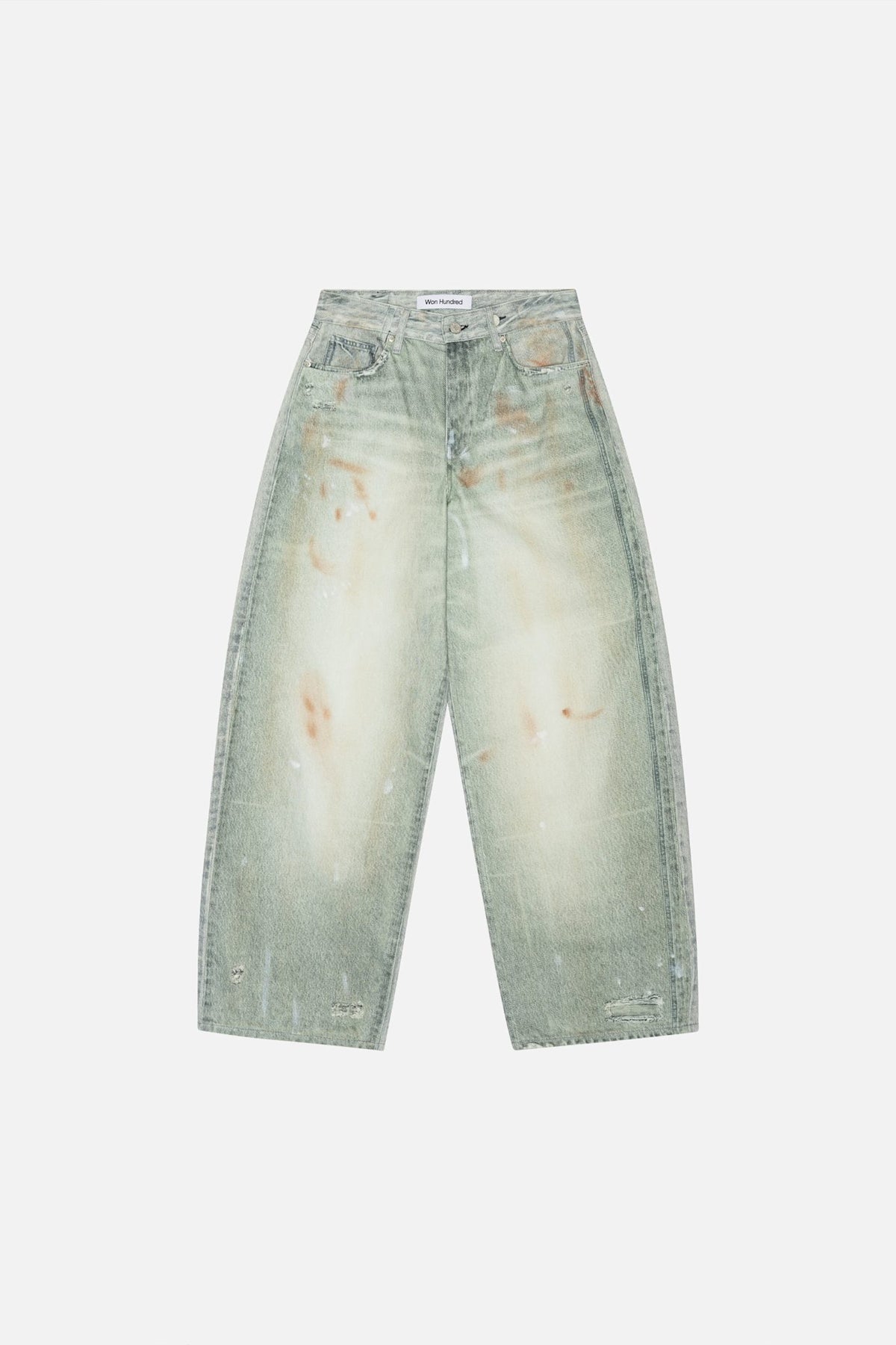 Lyon Printed Denim Jeans M