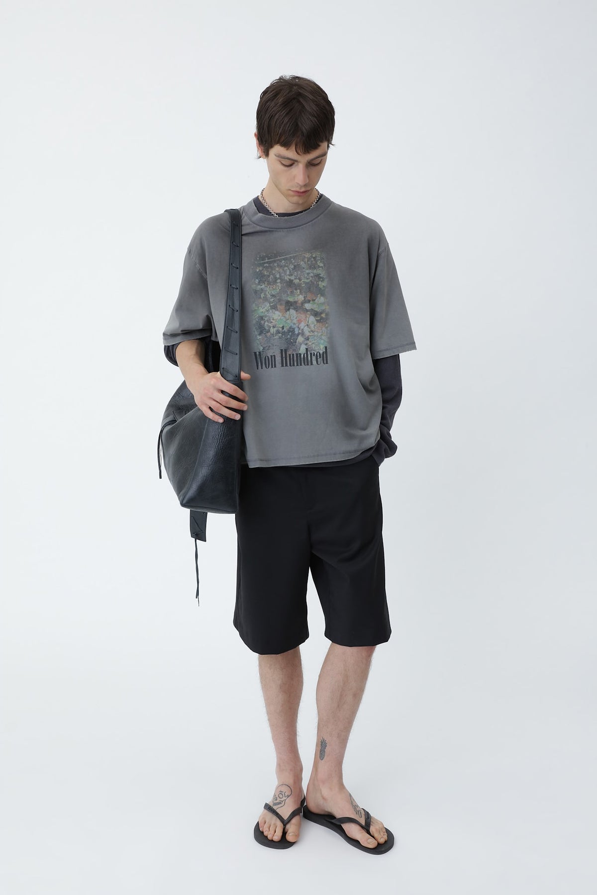 Houston Casino T-shirt M - Won Hundred Online Store