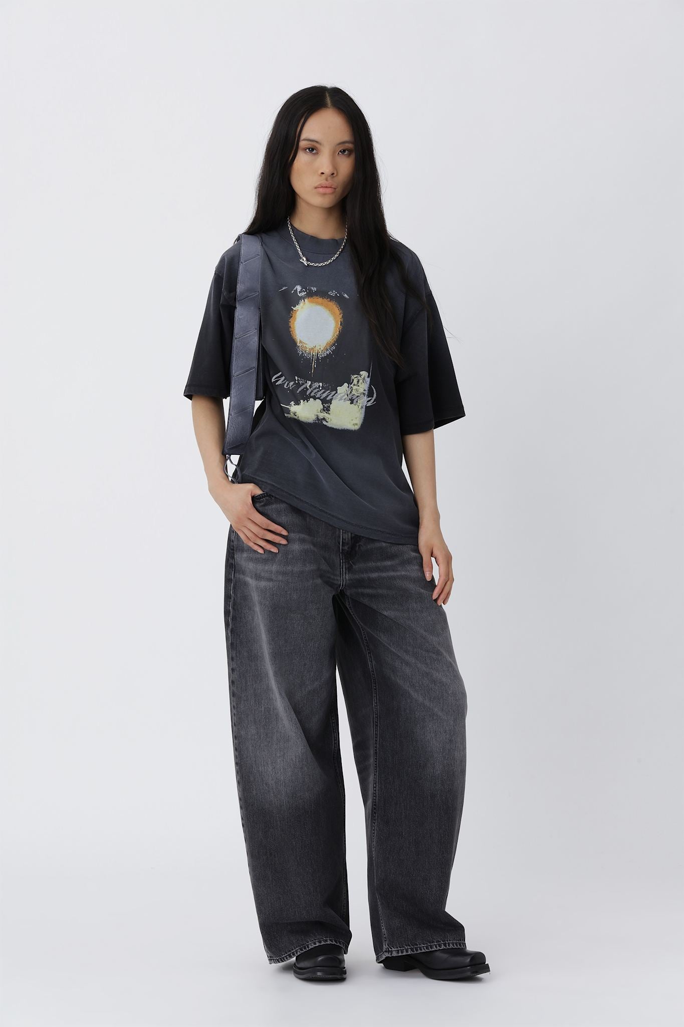 Houston Rocket T-shirt W - Black COMB. - Won Hundred Online Store