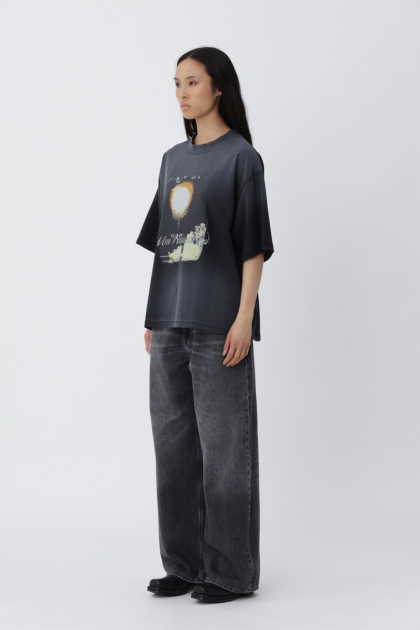 Houston Rocket T-shirt W - Black COMB. - Won Hundred Online Store