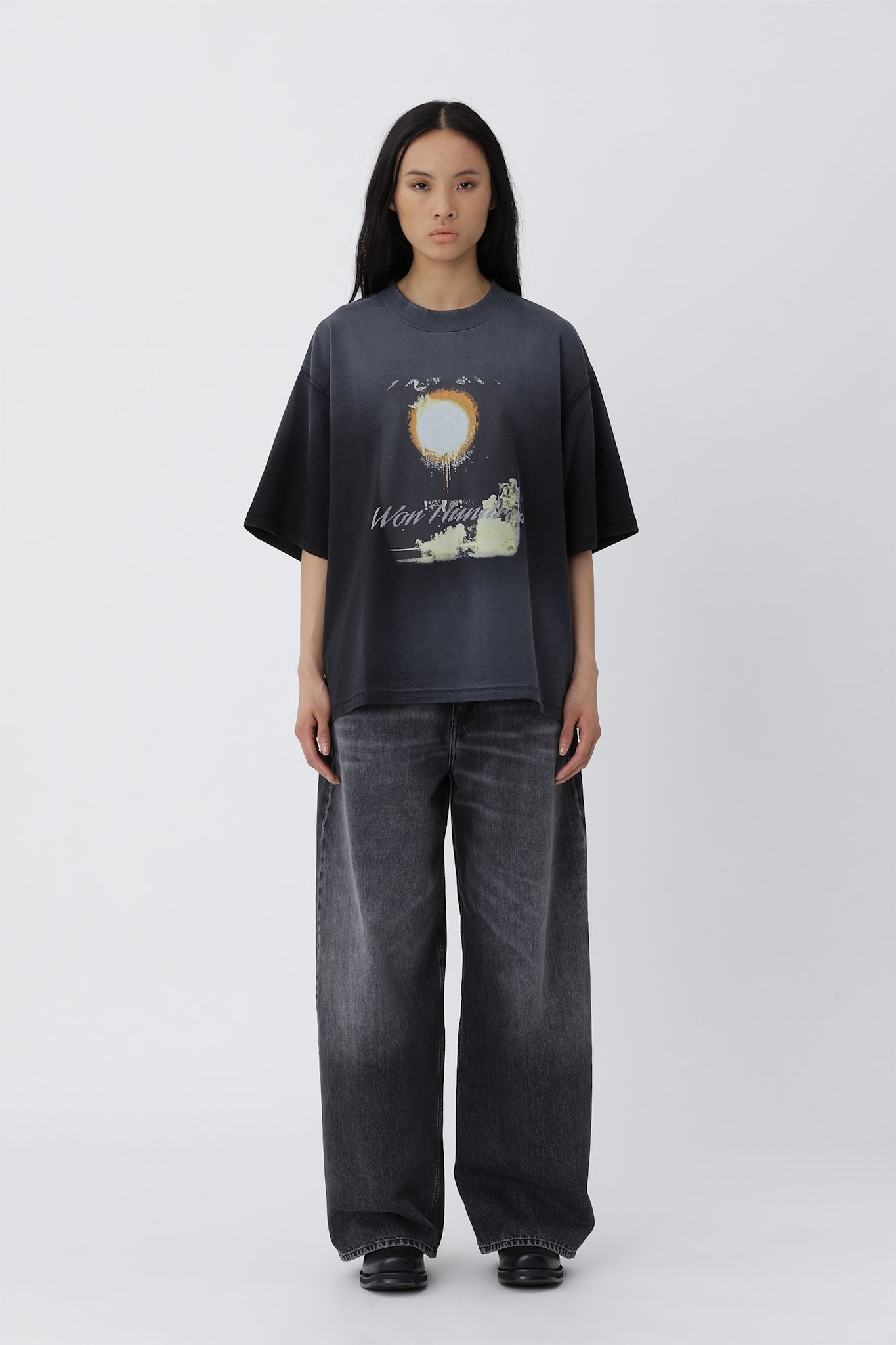 Houston Rocket T-shirt W - Black COMB. - Won Hundred Online Store