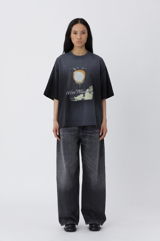 Houston Rocket T-shirt W - Black COMB. - Won Hundred Online Store