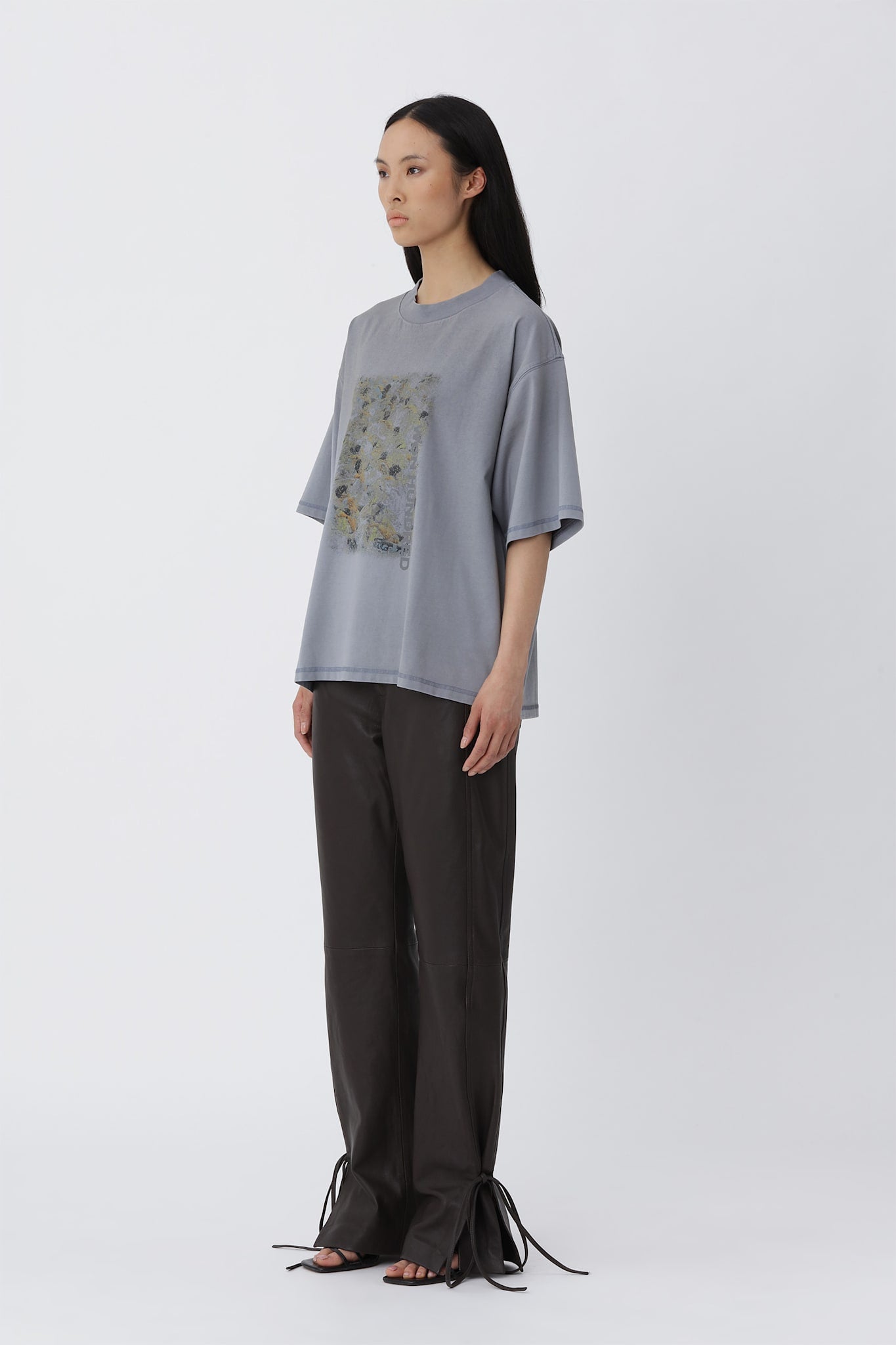 Houston Rafting T-shirt W - Monument COMB. - Won Hundred Online Store