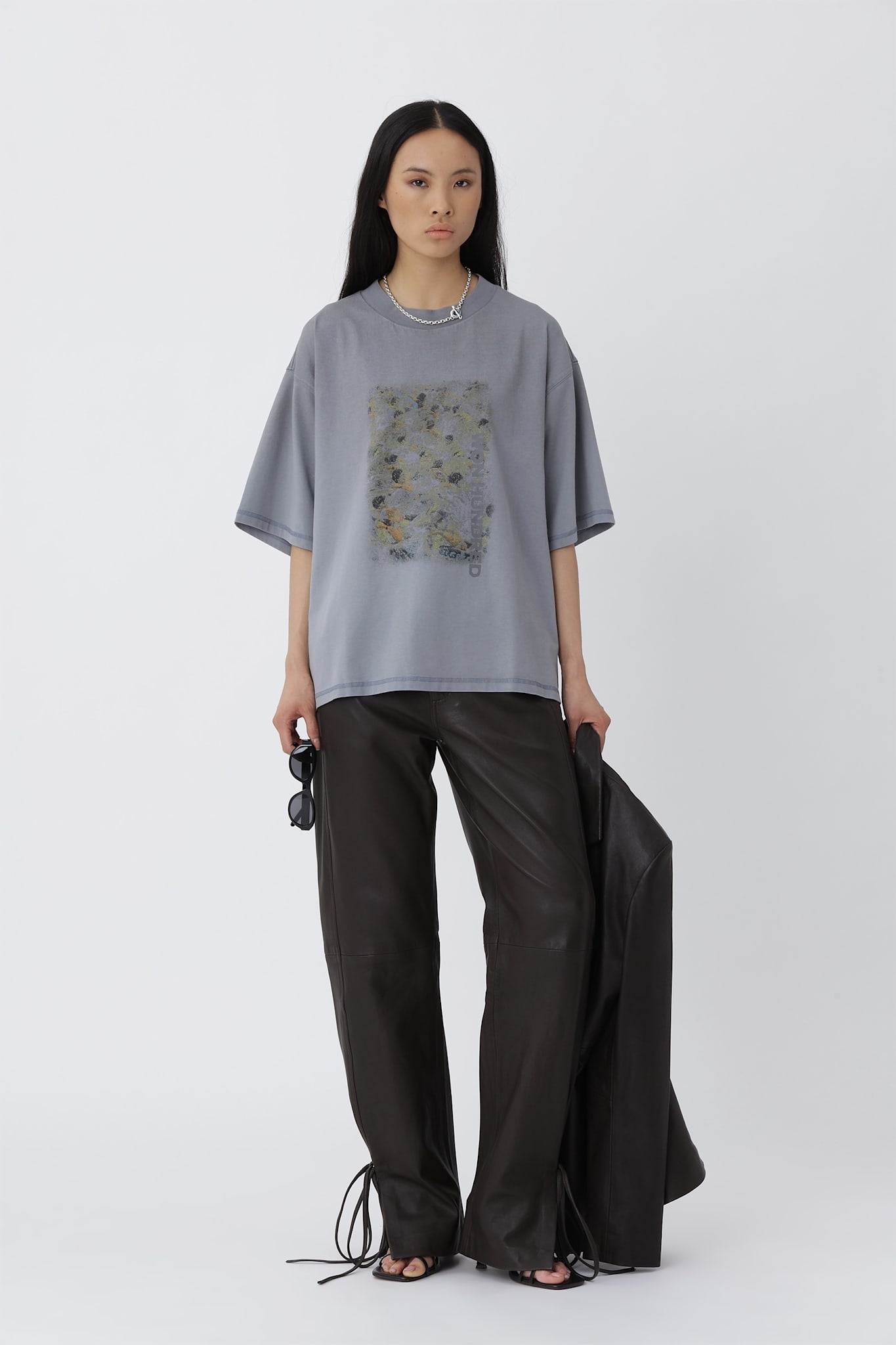 Houston Rafting T-shirt W - Monument COMB. - Won Hundred Online Store