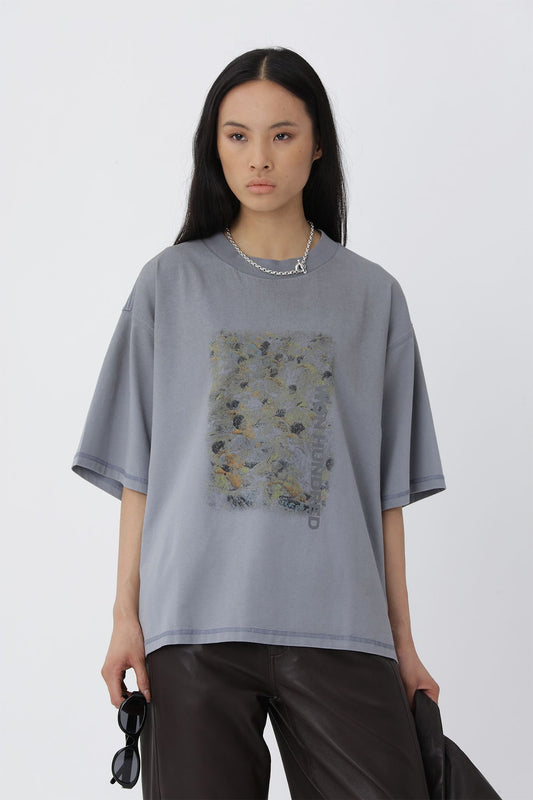 Houston Rafting T-shirt W - Monument COMB. - Won Hundred Online Store