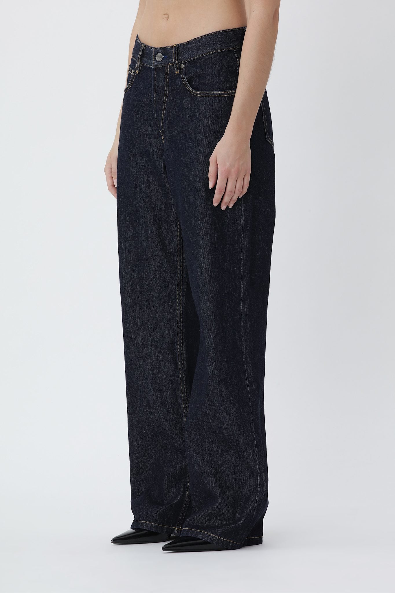 Baggy D.Blue - Won Hundred Online Store