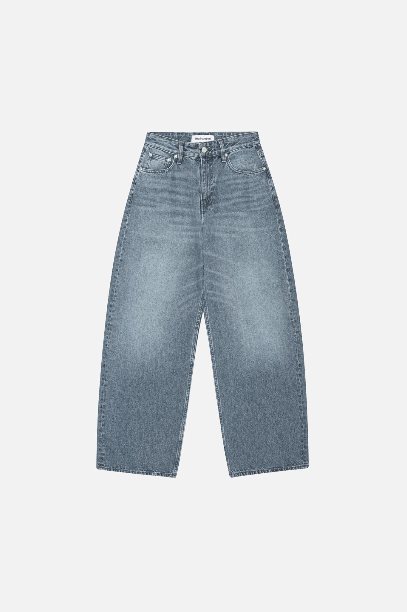 Lyon Stormy Blue Jeans M - Won Hundred Online Store