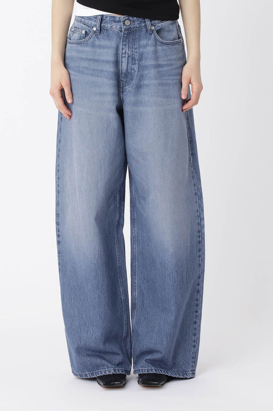 Lyon Stormy Blue Jeans W - Stormy Blue - Won Hundred Online Store