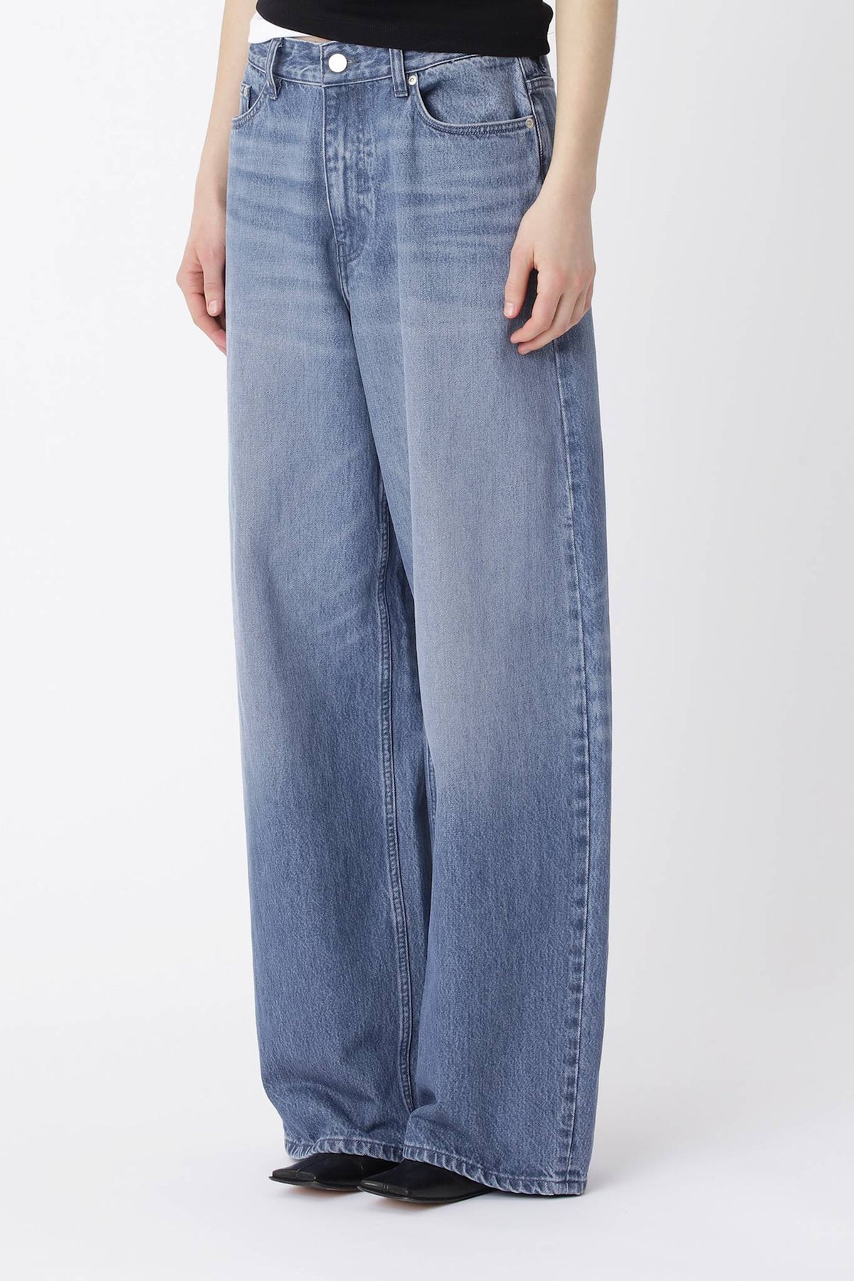 Lyon Stormy Blue Jeans W