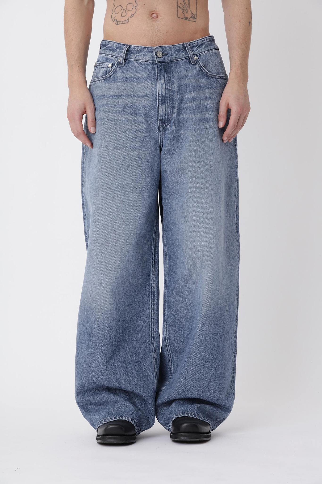 Lyon Stormy Blue Jeans M - Won Hundred Online Store