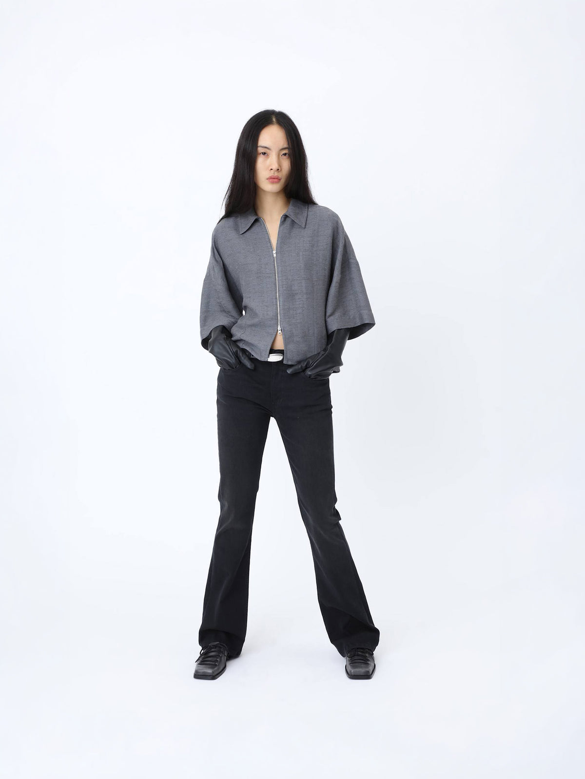Salima Denim Pants