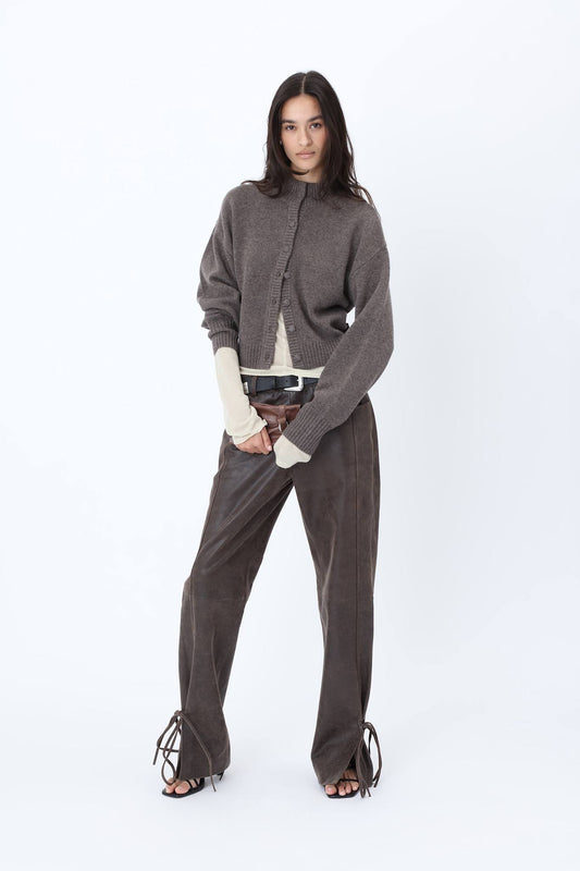 Bella String Leather Pants - Won Hundred Online Store